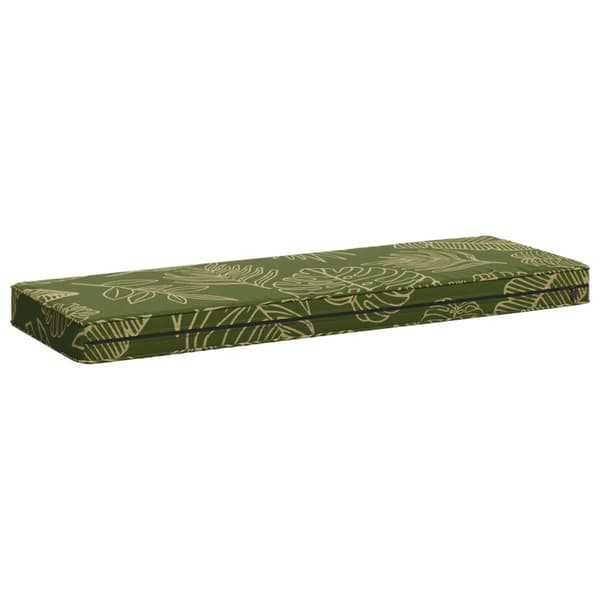 2-delade Bänk Kuddar VUGHT 2 st 100% Polyester Bladdesign
