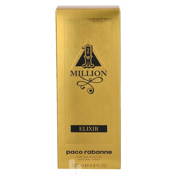 Paco Rabanne 1 Million Elixir Parfum Intense Edp Spray 200 ml