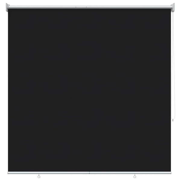 Rullgardin UV-skydd Svart 100 x 230 cm Polyester