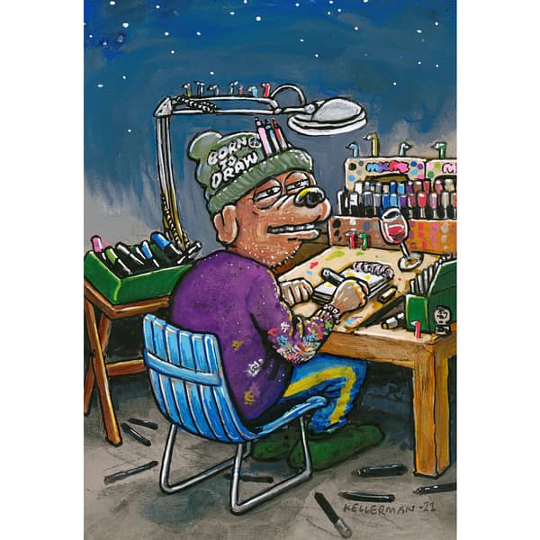 Martin Kellerman anteckningsblock (bok)