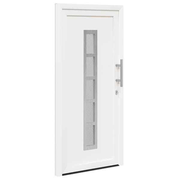 Framdörr Vit 98 x 208 cm PVC