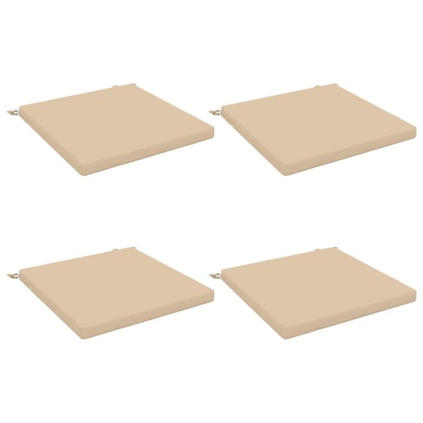 4-delade Sittdynor SOEST 4 st 100% Polyester Gräddvit