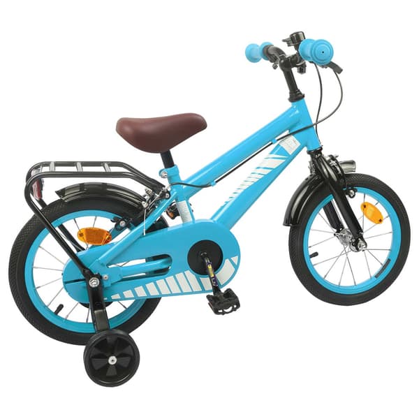 Barncykel 12 Tum för 2-4 åringar Ljusblå