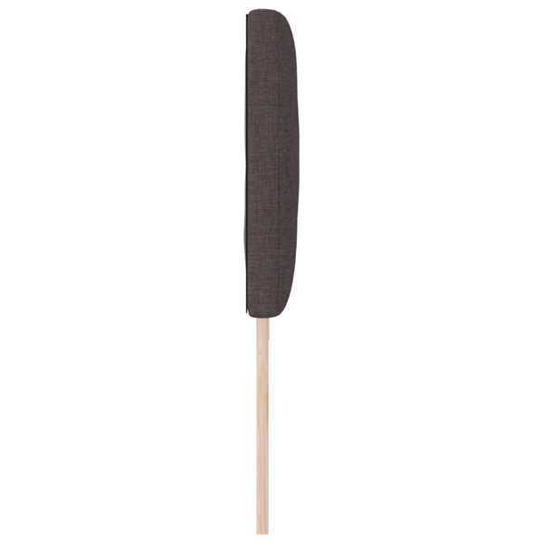 LED huvuddyna Brun 200 cm tyg