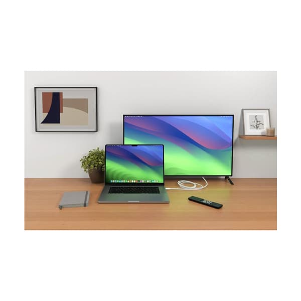 Kabel TARGUS HDMI - USB-C 2,5m vit
