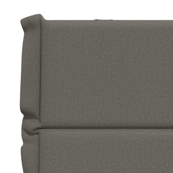 4-delade Höga Ryggstolsdynor GEMERT 4 st 100% Polyester Grå