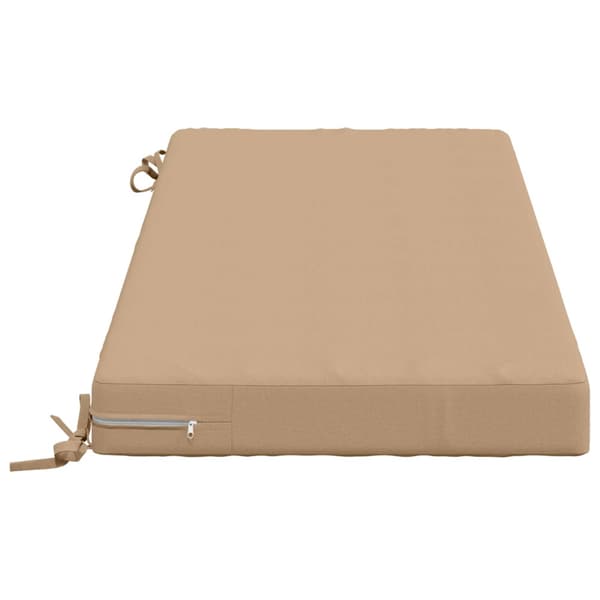 2-delade Bänk Kuddar SOEST 2 st 100% Polyester Sand