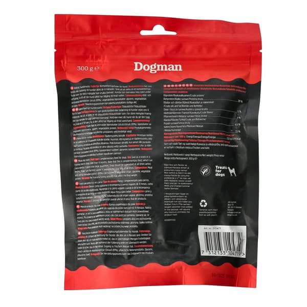 Meaty Kuber av Struts Hundgodis 300g
