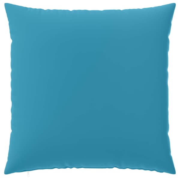 Kuddöverdrag 2 st HEERLEN Ljusblå 80 x 80 cm Polyester