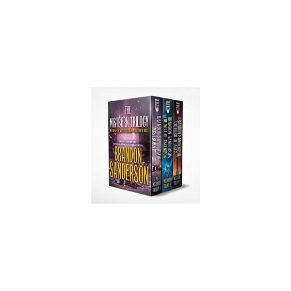 Mistborn Boxed Set I (häftad, eng)