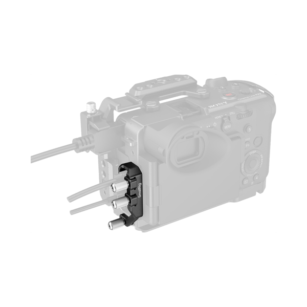 SmallRig 5592 USB-C & MULTI Cable Clamp for Cages for Sony FX2