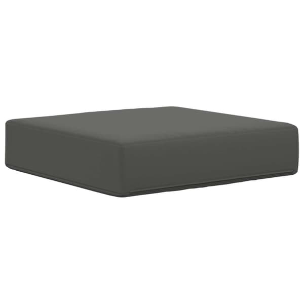 Utomhus sitskudde Antracit 40 x 40 x 8 cm 100% Polyester