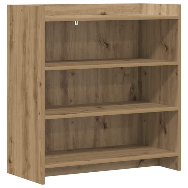 Sideboard Artisan-ek 75 x 36 x 80 cm Konstruerat trä