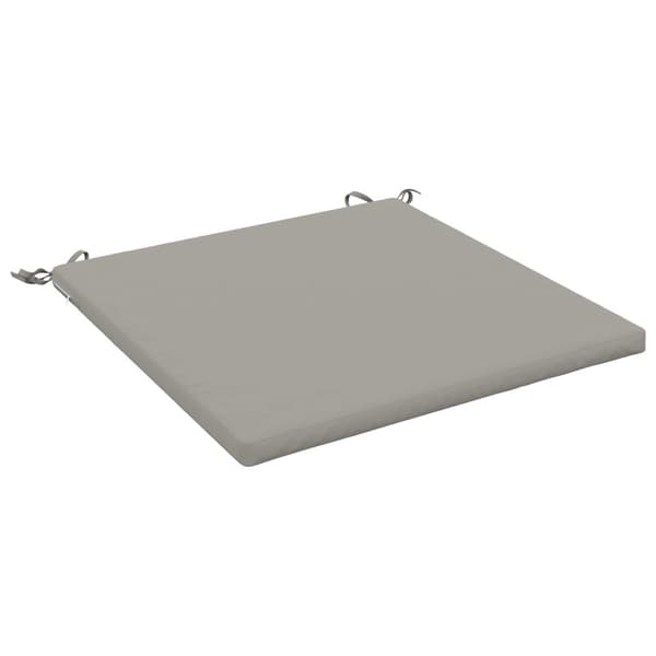 1-delad Sittdyna SOEST 100% Polyester Grå 80 x 80 x 3 cm