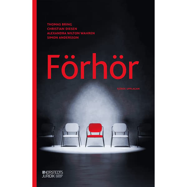 Förhör (häftad)