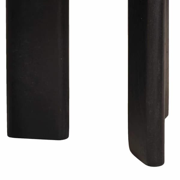 Nesting Kaffe Bord 2 pcs Vit Massivt mangoträ