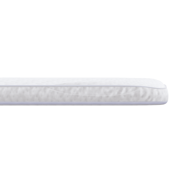 Madrasskydd Vit 70 x 200 cm Stickad tyg