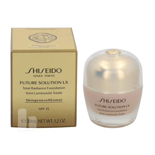 Shiseido Future Solution LX Total Radiance Foundation SPF15 30 ml Dam
