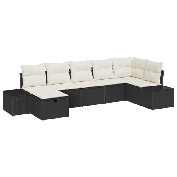 Soffset med kudde 8 pcs konstrotting