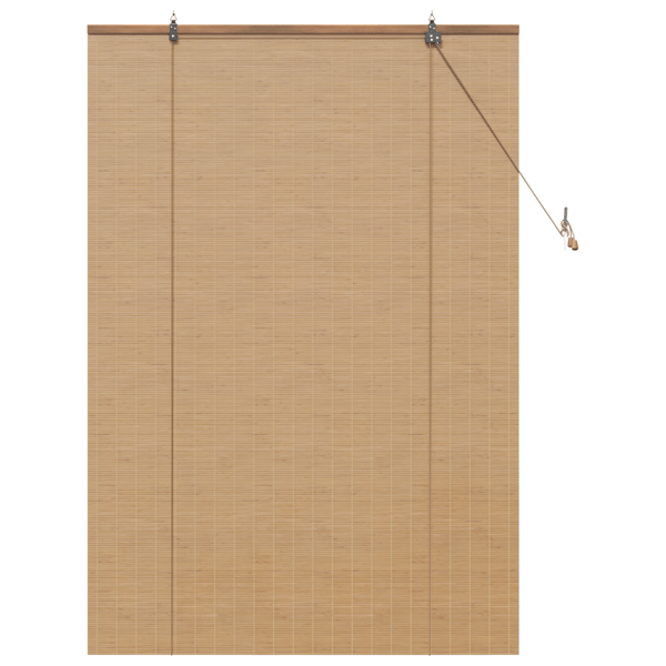 Rullgardin Brun 110 x 160 cm Bambu