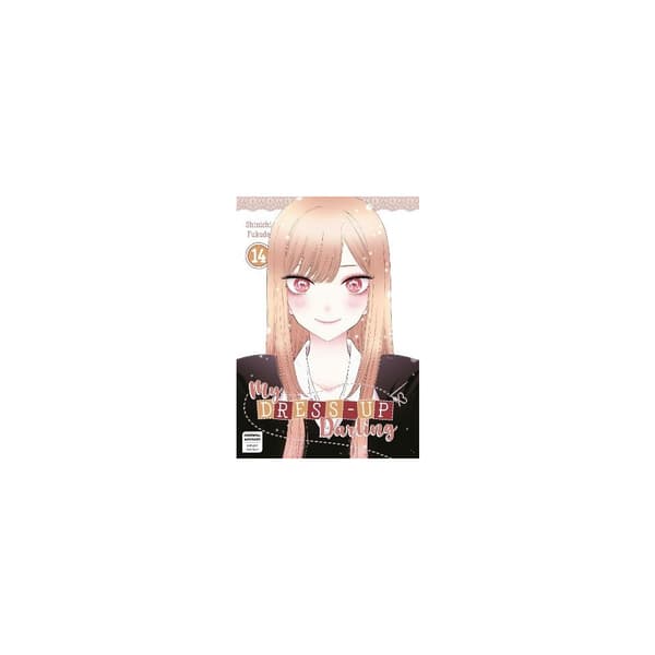 My Dress-Up Darling 14 (pocket, eng)