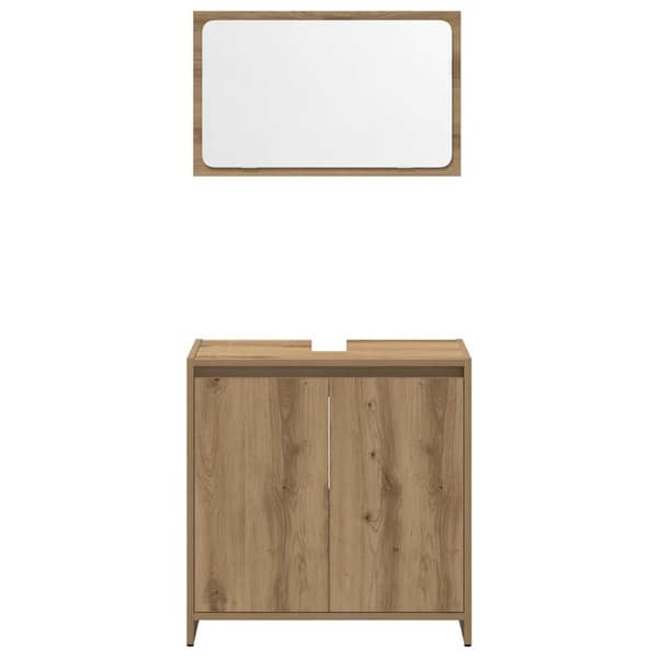 Badrumsmöbler set 4 delar artisan ek konstruerat trä