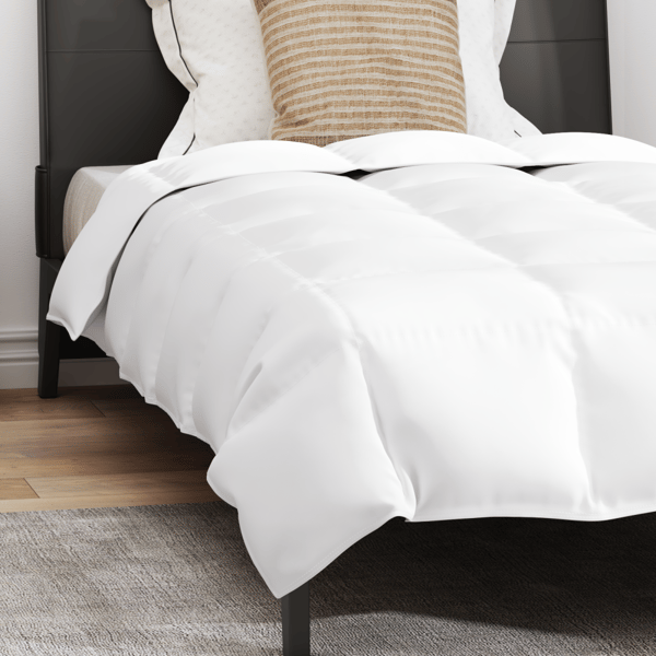 Sommar Duvet med kudde 2 pcs Vit Dunfjäder