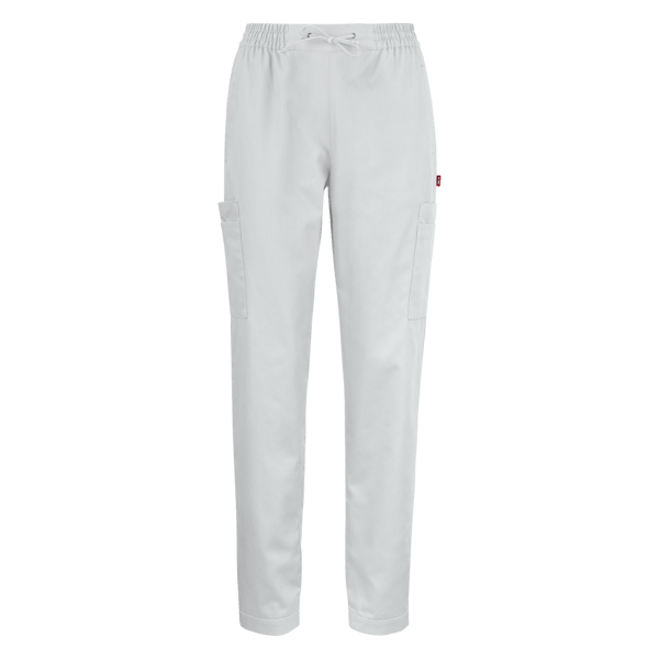 Adam Trousers White Unisex