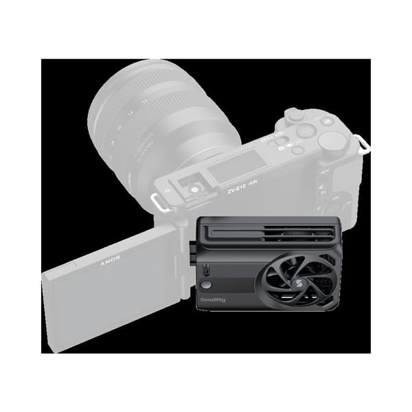 SmallRig 5329 Cooling Fan for Mirrorless Cameras (Basic Fan)