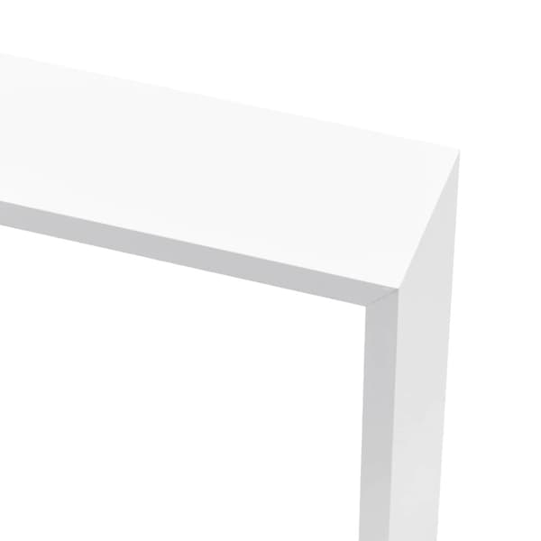 Vägghyllor kub 3 st vit MDF