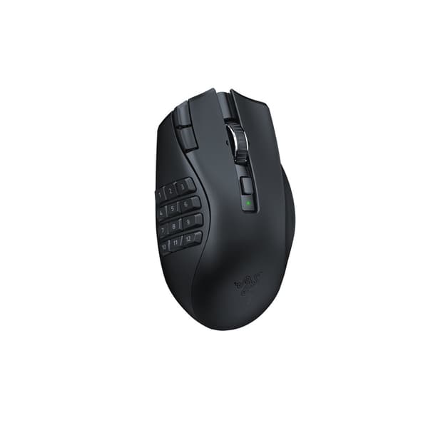 Razer Naga V2 HyperSpeed datormöss högerhand Trådlös RF + Bluetooth Optisk 30000 DPI