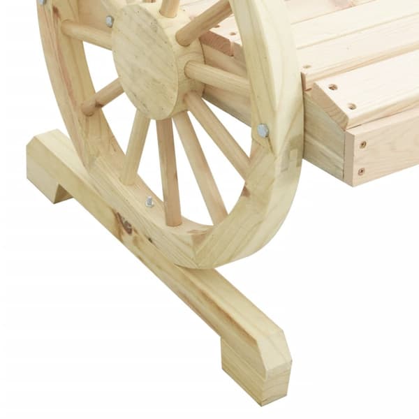 Adirondackstolar 2 st massivt granträ
