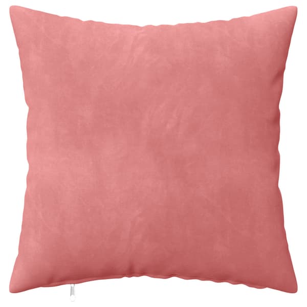 Kuddöverdrag 2 st HEERLEN Rosa 30 x 30 cm Sammet