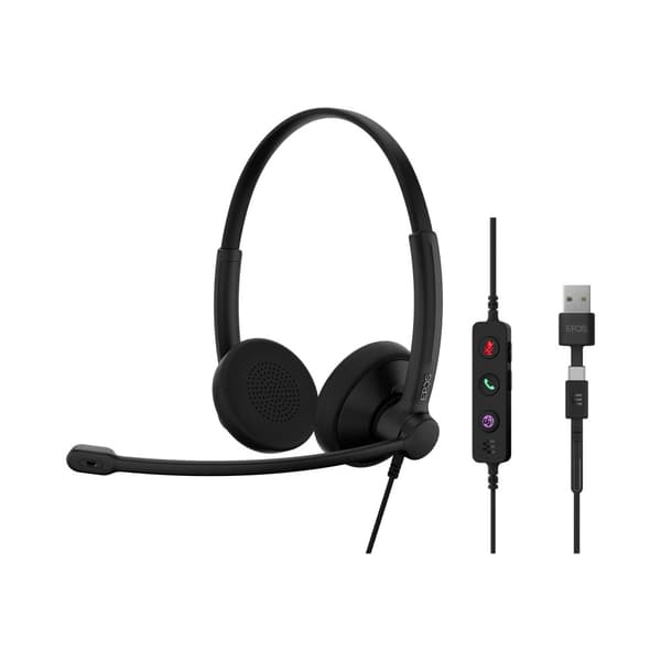 EPOS IMPACT 100 Series - headset - USB-A, USB-C