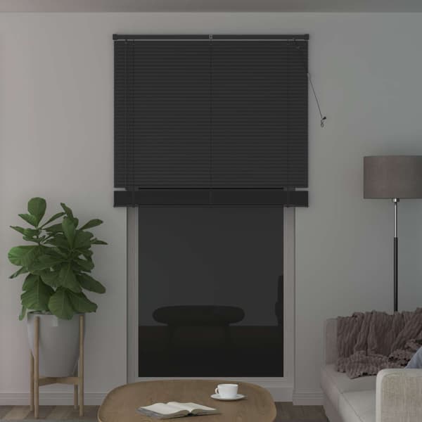 Persienn Silvergrå 213 x 120 cm PVC