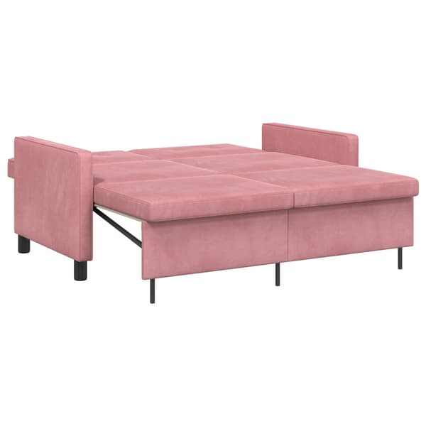 Soffsäng Rosa Tyg