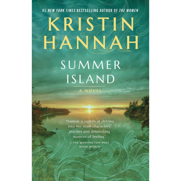 Summer Island: A Novel (häftad, eng)