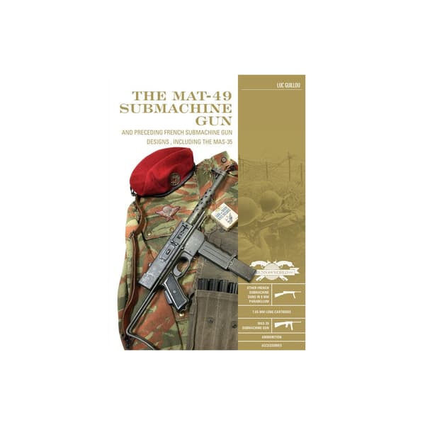 The Mat-49 Submachine Gun (inbunden, eng)