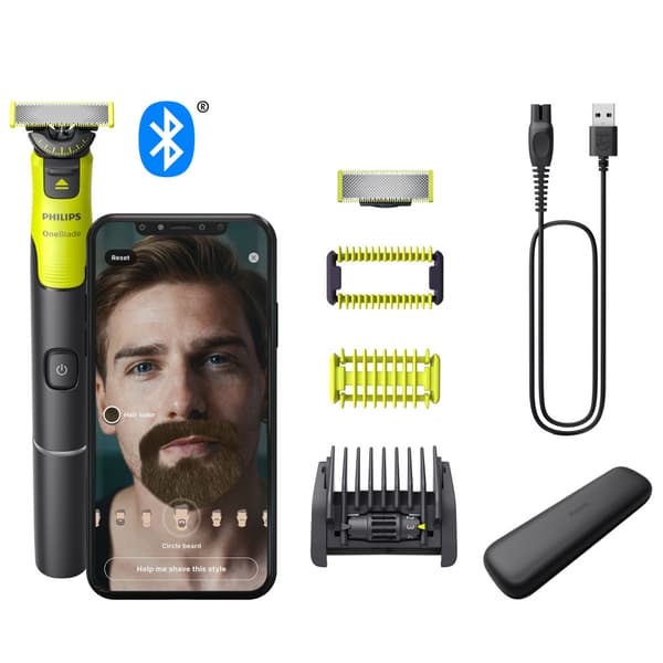 Philips OneBlade 360 with Connectivity QP4631/65 Ansikte + kropp
