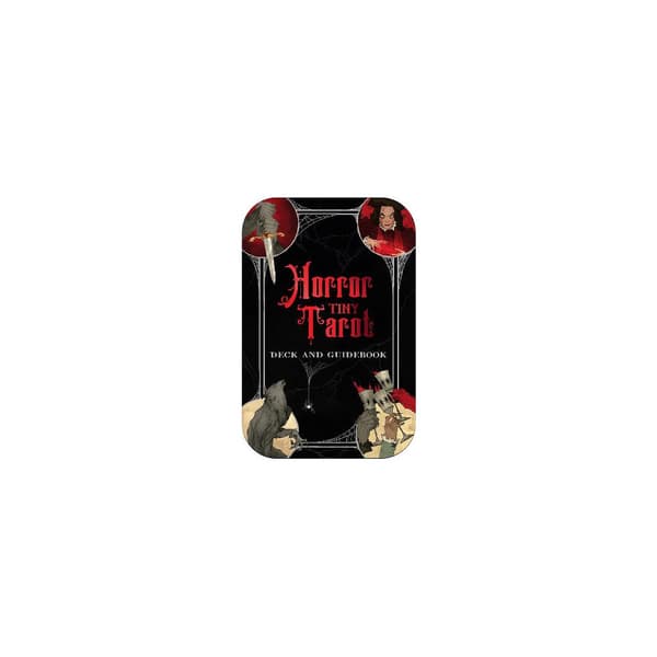 Horror Tiny Tarot Deck and Guidebook