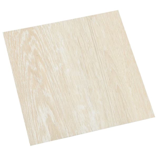 Golvplankor 55 pcs Beige 5,11 m² PVC
