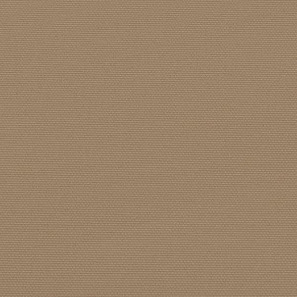 Indragbar sidomarkis taupe 200x500 cm