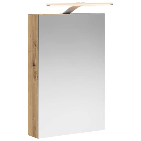 Badrumsspegelskåp Artisan Ek 40 x 10,5 x 60,5 cm
