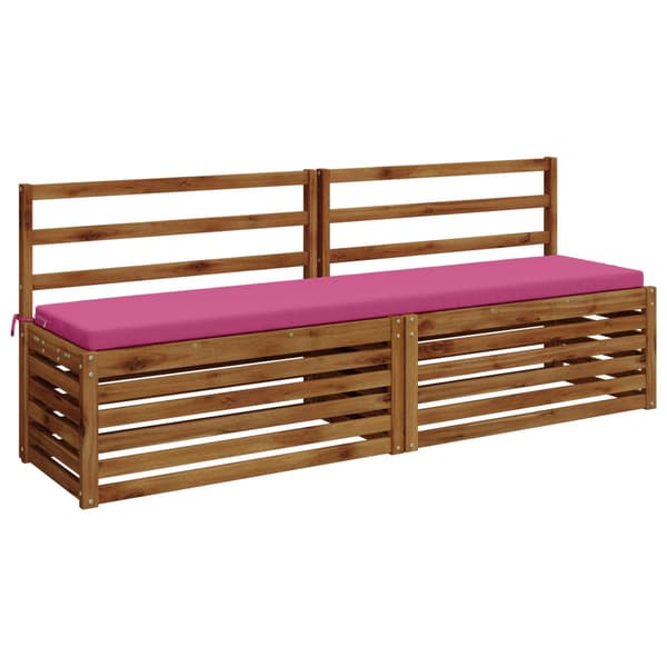 Bänk kudde SOEST 100% Polyester Rosa 170 x 40 x 5 cm