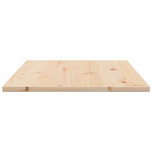 Bordsskiva 80x50x1,7 cm rektangulär massiv furu