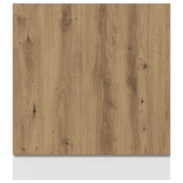 Front för diskmaskin “Lyon” artisan ek 60x1,5x67 cm