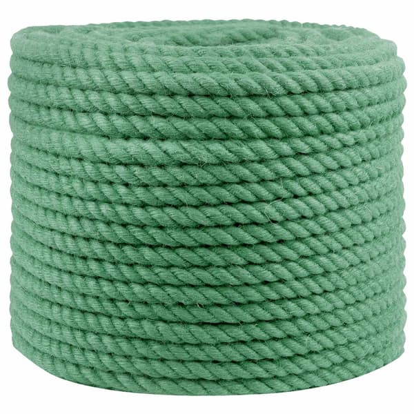 Juterep Grön 100% Tossa jute