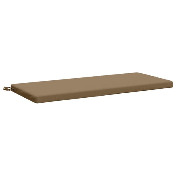 2-delade Bänk Kuddar SOEST 2 st 100% Polyester Taupe
