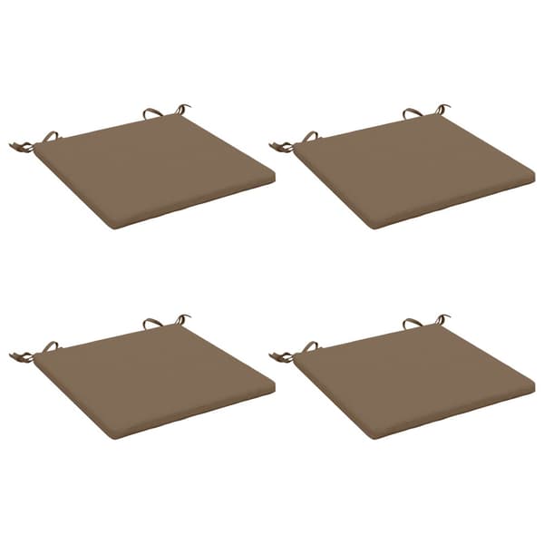 4-delade Sittdynor SOEST 4 st 100% Polyester Taupe