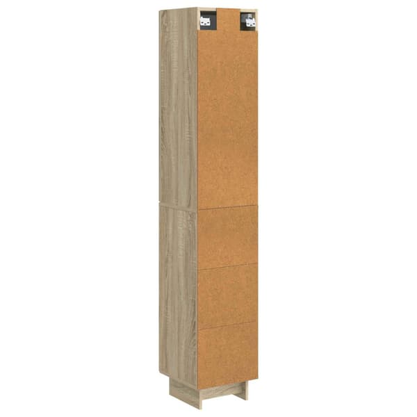 Skåpset 2 pcs 33 x 34,5 x 90 cm Konstruerat trä